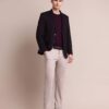 Arrow Men's Classic Casual Blazer (ARADOBZ0018_Maroon - Image 7