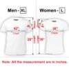 Hangout Hub HH-P103 Prewedding Photoshoot Couple T Shirts for Couples | Printed Groom Bride (White;Men S, Women L) T-Shirt for Men's & Women's | Cotton | Regular Fit (Pack of 2) - Image 2