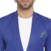 REFULGENT Men's Regular Fit Single Breasted Casual and Formal Blazer (Blue,Size-44) - Image 2