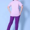 100% Cotton Night Dress for Women Stylish | Summer Night Suit Set with Pajama & T-Shirt | Women’s Nightwear Combo with Pockets | Nightwear Set for Women Loungewear & Sleepwear (Lilac, XXL) - Image 7