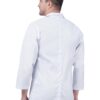 Full short lab coat | Unisex | 3 Pocket | 100% Terri cotton fabric | Perfect Fit | Anti Wrinkle | Lightweight | Durable (3XL) - Image 2