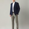 Arrow Men's Slim Blazer (ARAJBZ5006_Navy - Image 6