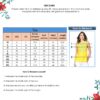 Yash Gallery Rayon Blend Women's Rayon Slub Embroidered Straight Top for Women (1066YKYELLOW_Yellow_Medium) - Image 2