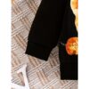 Fommy Cotton Baby Clothing Set - Cute Teddy Bear T-Shirt & Pant Outfit for Boys & Girls | Perfect Baby Dress, T-Shirt & Pants Combo | Stylish Baby Wear (Black Zipped Bear, 2-3 Year), Printed - Image 3
