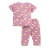 Hopscotch Boys And Girls Cotton Sleepwear Sets In Pink Color For Ages (2-3 Years) - Image 5