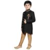 SG YUVRAJ Kids Indo Western Sherwani Set For Boys (UP-G144-BLACK-3) - Image 5