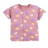 Hopscotch Boys And Girls Cotton Sleepwear Sets In Pink Color For Ages (2-3 Years) - Image 2