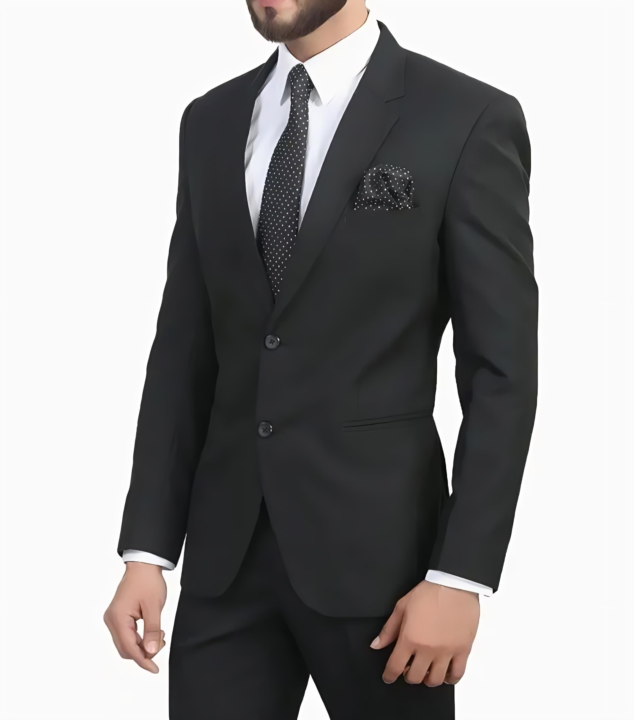 Men's Black Formal Blazer (44) - Image 5