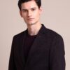 Arrow Men's Classic Casual Blazer (ARADOBZ0018_Maroon - Image 6