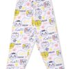 The Mom Store Kids/Baby Pajama Set Combo | Cotton | Nightwear | Comfortable | for Boys and Girls | Fruity Cutie, My Smoothie & Sweet Like a Doughnut, Multi | 7-8Y - Image 2