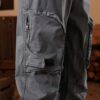Lymio Casual Cotton Cargo Pant for Men || Mens Cargo Pants (Cargo 105-108) (in, Alpha, XL, Regular, Grey) - Image 2