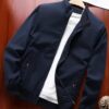 TAGAS Men's Polyester Standard Length Bomber Jacket (Mj-9015-Navy-Medium_Navy) - Image 6
