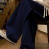 GRECIILOOKS Track Pant for Men | Trouser Pant for Men | Baggy Pant for Men Loose Fit | Cargo Pant for Men | Track Pant Men | Men Stylish Track Pant (in, Alpha, M, Regular, Blue) - Image 3