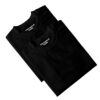Hangout Hub Hh140 Men's & Women's Round Neck Cotton Regular Fit T-Shirt | Pack Of 2 | Couple Tshirts| When You Wear This I Will Always Be With You Printed Tshirt (Black|Men Large;Women Medium) - Image 2