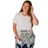 iberry's Cotton Couple Tshirts | t Shirt for Couples | Matching Couple t Shirts | Men and Women Tshirts White, Regular Fit, Men XL/ Women L - Image 3