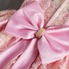 NNJXD Girl Sleeveless Round-neck Polka Dot Flower Tutu Dress - Image 2