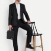 YSYB Dezines Men's Blazer: Versatile Blazer for Men Ideal for All Purpose Causal, Formal, Festival, Party and Wedding. (in, Numeric, 36, Regular, Black) - Image 5