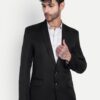 YSYB Dezines Men's Blazer: Versatile Blazer for Men Ideal for All Purpose Causal, Formal, Festival, Party and Wedding. (in, Numeric, 36, Regular, Black) - Image 2