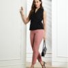 Symbol Premium Women's Polyester Regular Fit Blouse (Sbp-Ss24-Wtop-205_Black L) - Image 6