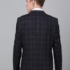 Cantabil Checkered Charcoal Full Sleeves Notch Lapel Formal Blazer for Men | Formal Blazer for Men | Men Blazer for Formal (MBZF00129_Charcoal_40) - Image 6