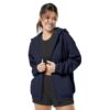 FUNKY MONKEY Cotton Blend - Women's Cute Hoodies Teen Girl Winter Jacket Sweatshirts Casual Drawstring Clothes Zip Up Hoodie with Pocket (in, Alpha, XL, Regular, Navy Blue) - Image 5