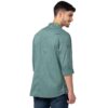 Spykar Khaki Full Sleeves Shirt for Men (Size: 4XL)-MSHSS1BC039-Sage Green - Image 5