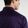 Van Heusen V Dot Men's Slim Fit Shirt (VDSFESLF506202_Teal 42) - Image 2