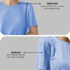 GRECIILOOKS Women Regular Fit Tops | Tops for Women | Tops for Jeans for Women | Korean Tops for Women | Tops for Women | Western Tops for Women Stylish (in, Alpha, M, Regular, Blue) - Image 4