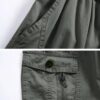 Lymio Men Cargo || Men Cargo Pants || Men Cargo Pants Cotton || Cargos for Men (Cargo-119-Green-M) - Image 2