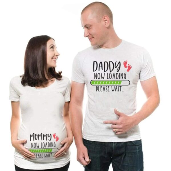 iberry's Cotton Couple Tshirts | t Shirt for Couples | Matching Couple t Shirts | Men and Women Tshirts White, Regular Fit, Men XL/ Women L
