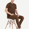 Amazon Brand - Symbol Men's Regular Fit Casual Trousers(AW-SY-MCT-1146_Brown_30W x 31L) - Image 6