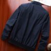 TAGAS Men's Polyester Standard Length Bomber Jacket (Mj-9015-Navy-Medium_Navy) - Image 5