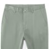 AVANOVA Men's Solid Light Pista Trousers Light Business Style Slightly Stretch Straight Leg Pants for Outdoor Casual Daily Trouser II Men's Regular Casual Pants Trouser (Trouser 126 Light Pista-34) - Image 4