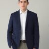 Arrow Men's Slim Blazer (ARAJBZ5006_Navy - Image 3