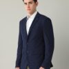 Arrow Men's Slim Blazer (ARAJBZ5006_Navy - Image 5