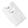 Hangout Hub HH-P103 Prewedding Photoshoot Couple T Shirts for Couples | Printed Groom Bride (White;Men S, Women L) T-Shirt for Men's & Women's | Cotton | Regular Fit (Pack of 2) - Image 3