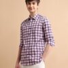 U.S. POLO ASSN. Cotton Men's Regular Fit Checks Fs Shirts (Usshtfx0057_White_S) - Image 3