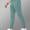 Mehrang Men's Stretchable Stretchable Formal Pant Trousers | Stylish Slim Fit Mid Rise Men's Wear Trousers For Office Or Party | Polycotton Knitted Fabric (In, Numeric, 32, English Green) - Image 5