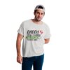 iberry's Cotton Couple Tshirts | t Shirt for Couples | Matching Couple t Shirts | Men and Women Tshirts White, Regular Fit, Men XL/ Women L - Image 4