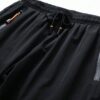 Lymio Track Pant for Men || Track Pants || Plain Track Pant (TP-57-Black-M) - Image 2
