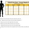 TOPLOT Men's Regular Casual Pants (Men-Pant-5181-Brown-34) - Image 3