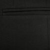 MANQ Men's Slim Fit Single Breasted Blazer (BL-101-38_Black_38) - Image 2