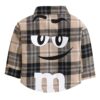 Hopscotch Cotton Boys Khakiplaid Printed Shirtpant Set In Beige Color For Ages 12-18 Months - Image 9
