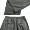 Lymio Men Cargo || Men Cargo Pants || Men Cargo Pants Cotton || Cargos for Men (Cargo-119-Green-M) - Image 3
