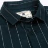 Dennis Lingo Men's Striped T-Green Slim Fit Cotton Casual Shirt (AZ731_T-Green_M) - Image 5