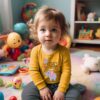 Toddylon New Born Baby Clothes Kids Dress | T-Shirt & Pant | Clothing Sets | T-Shirts and Pyjama Set | Gift Combo | Cotton | Unisex (Yellow & Grey, 6 Months - 12 Months) - Image 8