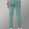 Mehrang Men's Stretchable Stretchable Formal Pant Trousers | Stylish Slim Fit Mid Rise Men's Wear Trousers For Office Or Party | Polycotton Knitted Fabric (In, Numeric, 32, English Green) - Image 7
