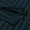 Dennis Lingo Men's Striped T-Green Slim Fit Cotton Casual Shirt (AZ731_T-Green_M) - Image 4