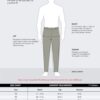 Amazon Brand - Symbol Men's Stretchable Cargo Jogger Pants | Chinos | Casual Mid Rise Trousers (Slim Fit) (Lt Olive_30) - Image 4