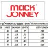 Mack Jonney Women Printed Cotton Rich T Shirt | Round Neck Tshirts|Half Sleeves|Printed-Regular Fit-Mack640807 - Image 2
